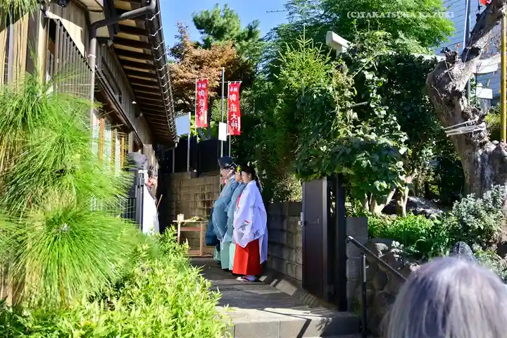 横浜御嶽神社(神奈川県)
