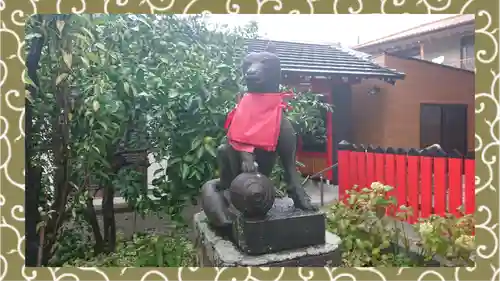 於菊稲荷神社(群馬県)