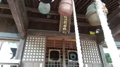 神炊館神社 ⁂奥州須賀川総鎮守⁂の本殿・本堂