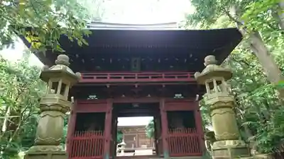 神武寺の山門・神門