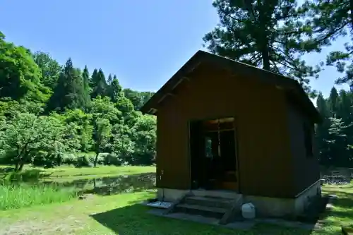 郡殿の池弁財天社(新潟県)
