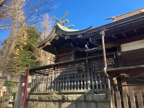 飛木稲荷神社の本殿