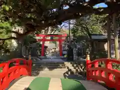 伊古奈比咩命神社の鳥居