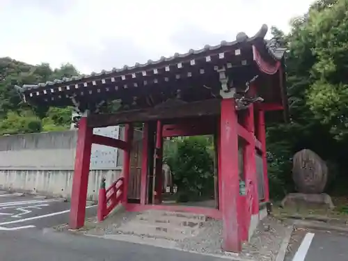 慈妙院の山門・神門