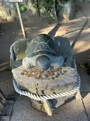 酒列磯前神社の狛犬