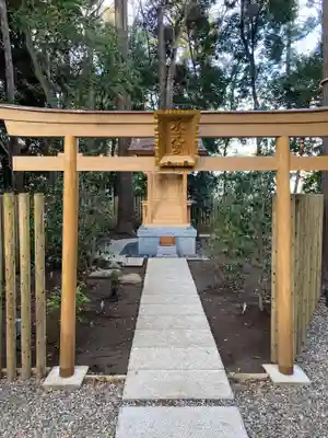 岩槻久伊豆神社の末社・摂社