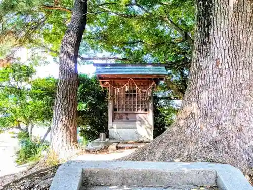 熊野社（築地熊野社）の末社・摂社