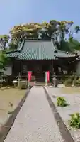 摩訶耶寺の本殿・本堂