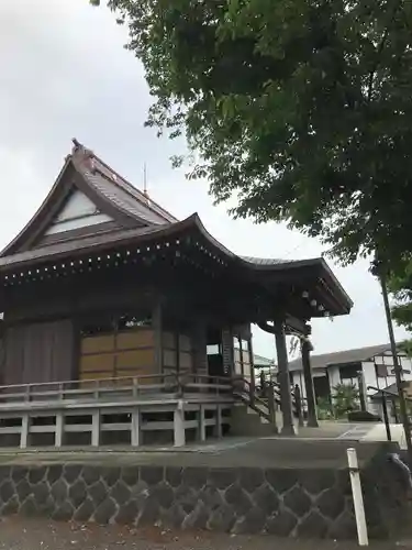 春ノ木神明社の本殿・本堂