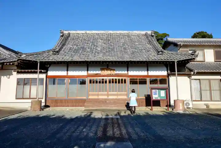 高禅寺の本殿・本堂