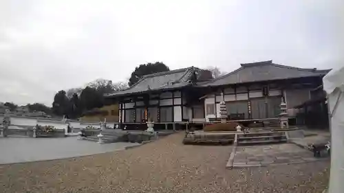 海岸寺の本殿・本堂