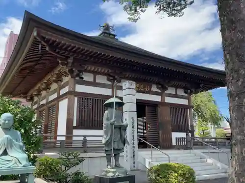 總持寺の像