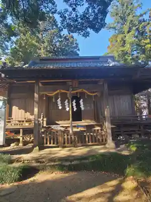 御嶽神社の本殿・本堂
