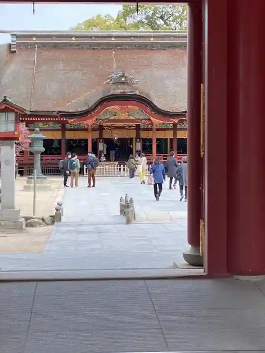 太宰府天満宮の本殿・本堂