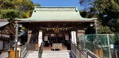 香取神社の本殿・本堂