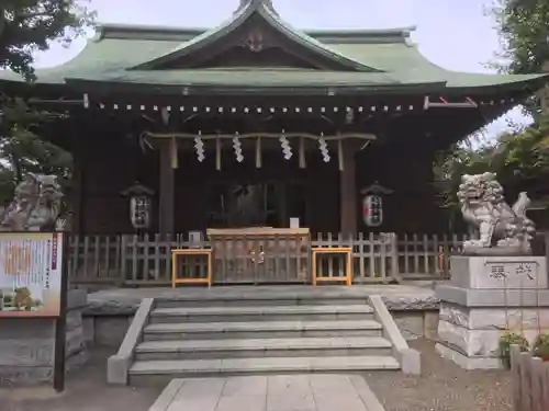 お三の宮日枝神社の本殿・本堂
