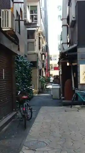 幸稲荷神社の周辺