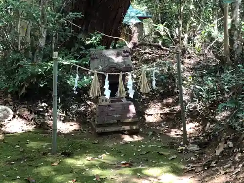 天照神社の末社