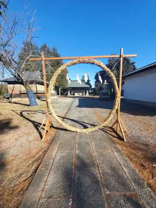 御厨神社(福富町)(栃木県)