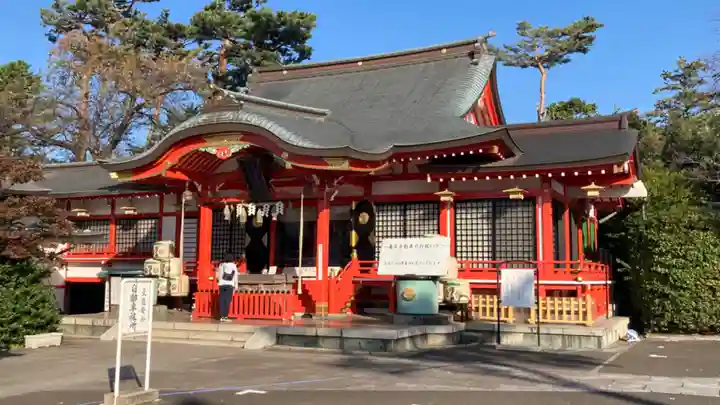 東伏見稲荷神社(東京都)