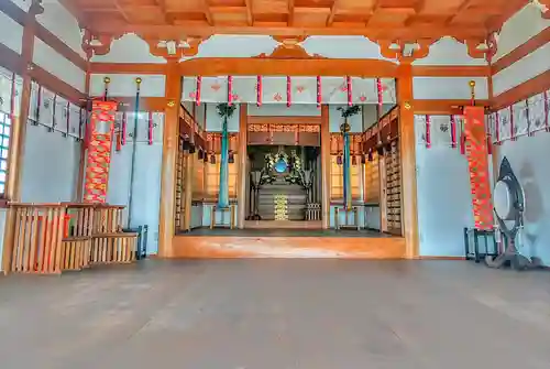 六所社（多加木）の本殿・本堂