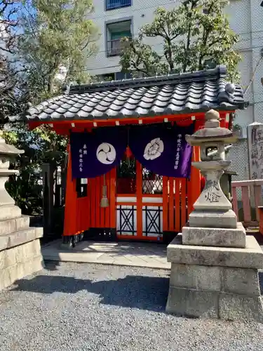 元祇園梛神社・隼神社の末社・摂社