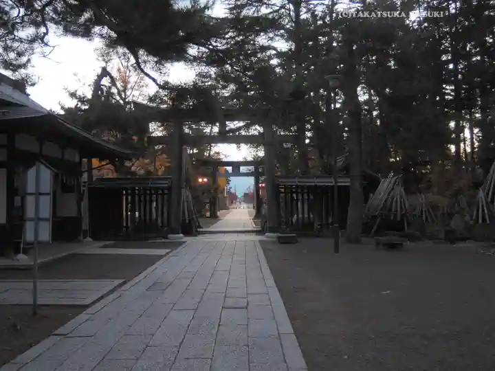 上杉神社(山形県)