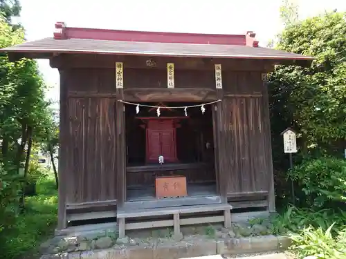 長宮氷川神社の末社