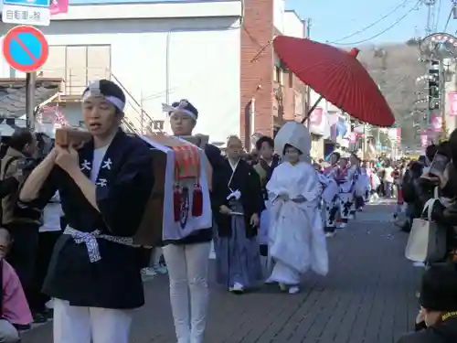 十二所神社(大子町大子)の結婚式