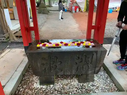 石浦神社の手水舎