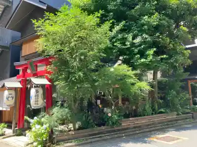 五十稲荷神社(栄寿稲荷神社)(東京都)
