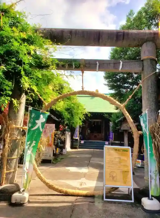 國領神社(東京都)