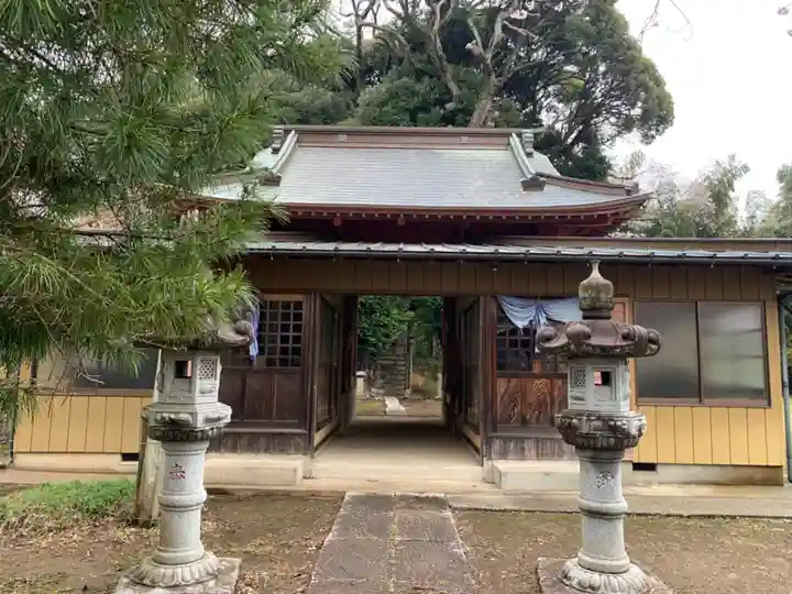 平賀仁王堂・大日如来堂(千葉県)