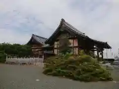 佐藤八幡社の本殿