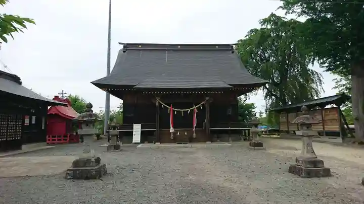 吉岡八幡神社の本殿・本堂