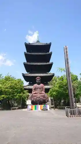 八事山 興正寺の仏像