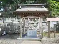 泉神社の手水舎