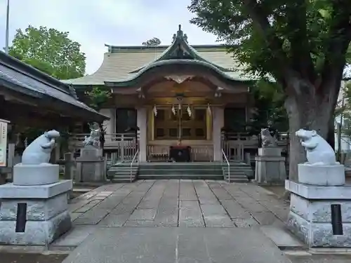 戸部杉山神社の本殿・本堂