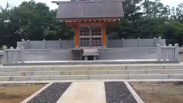 高山神社の本殿・本堂