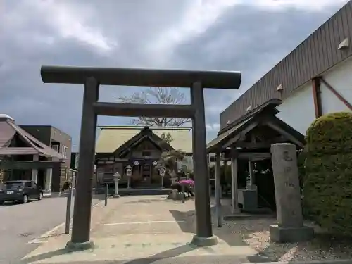 亀田龍神社(北海道)