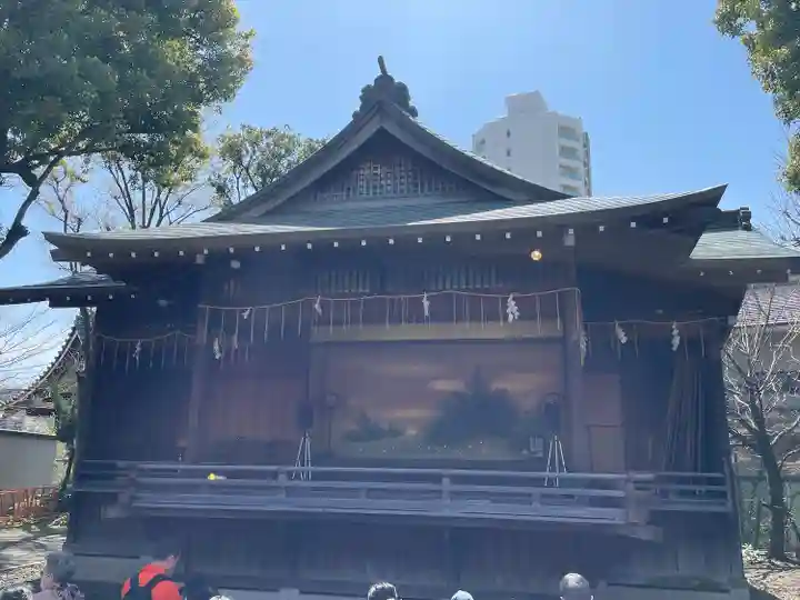 旗岡八幡神社(東京都)