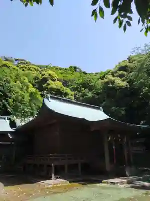 洲崎神社の本殿・本堂