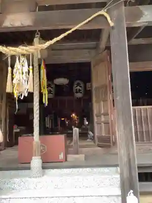 大社神社の本殿・本堂