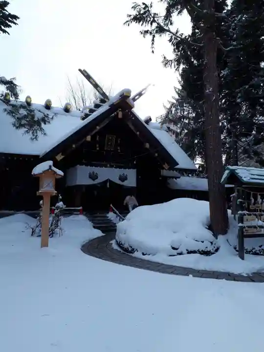 琴似神社の本殿・本堂