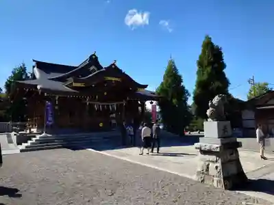 菅原神社の本殿・本堂