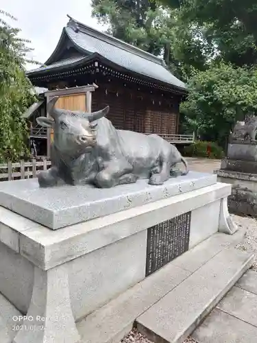 布多天神社の狛犬