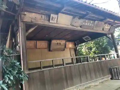 岩槻久伊豆神社のその他建物