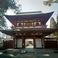 善導寺の山門・神門