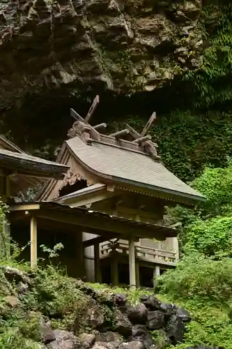 壇鏡神社(島根県)