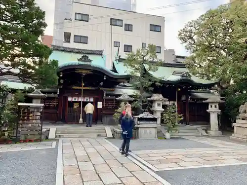 梛神社・隼神社の本殿